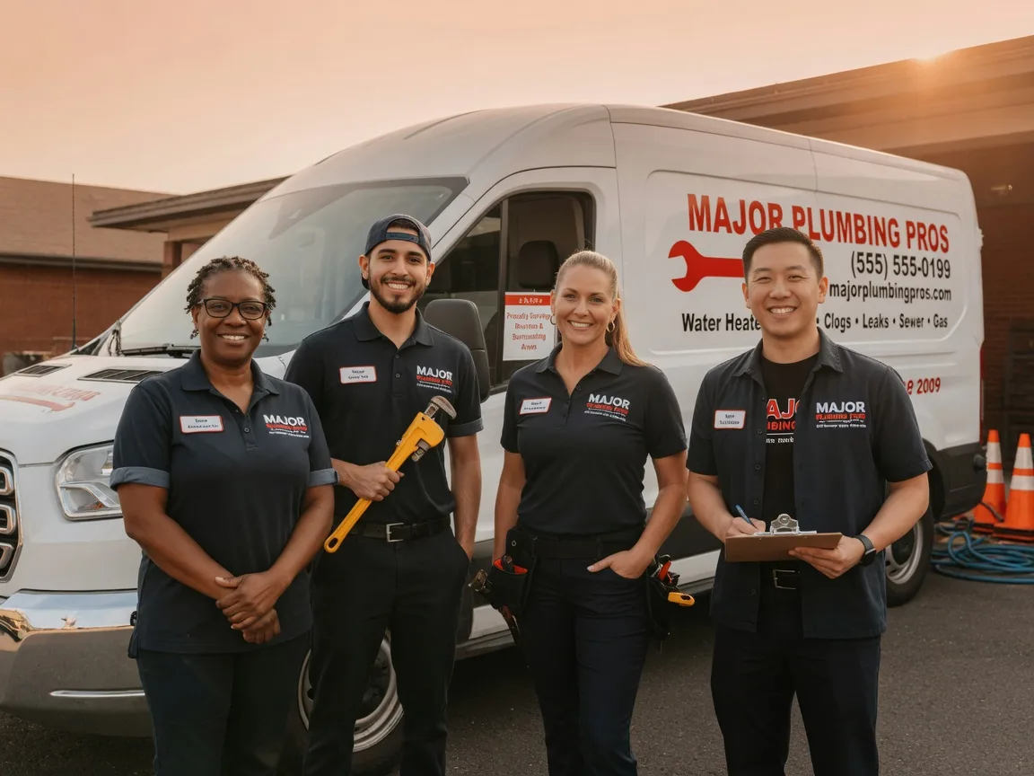 Drain Cleaning Services company in Greig, NY